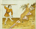 Parzival auf der Hirschjagd Parzival auf der Hirschjagd
